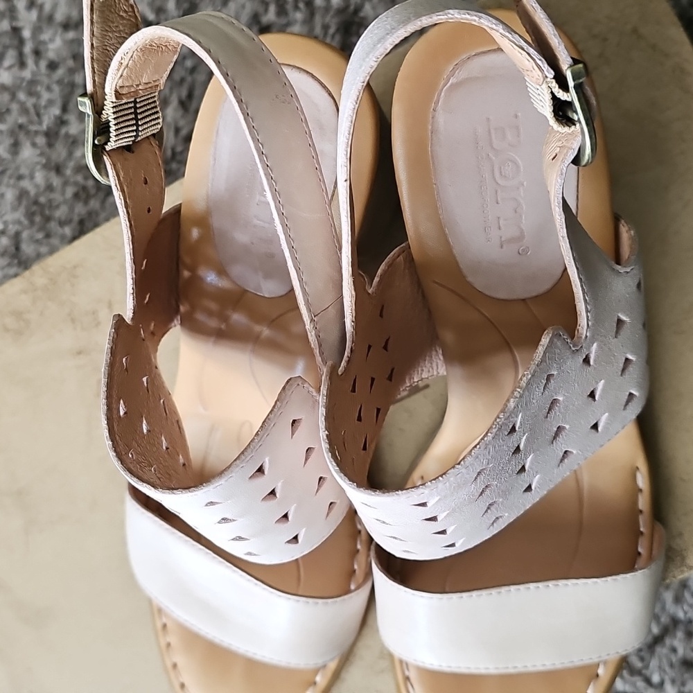 BOC Women's PINK Cream Hether Sandals - Picture 3 of 5